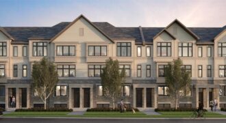 Symphony townhome by Marlin Spring in Oshawa