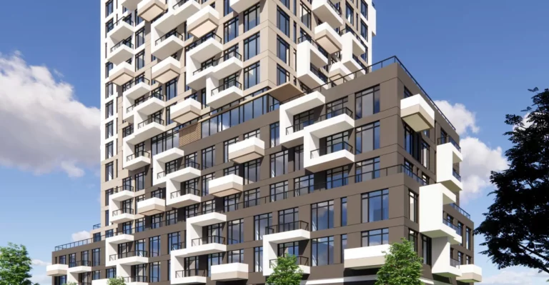 The Dylan 2 Condos by Chestnut Hill Developments in North York
