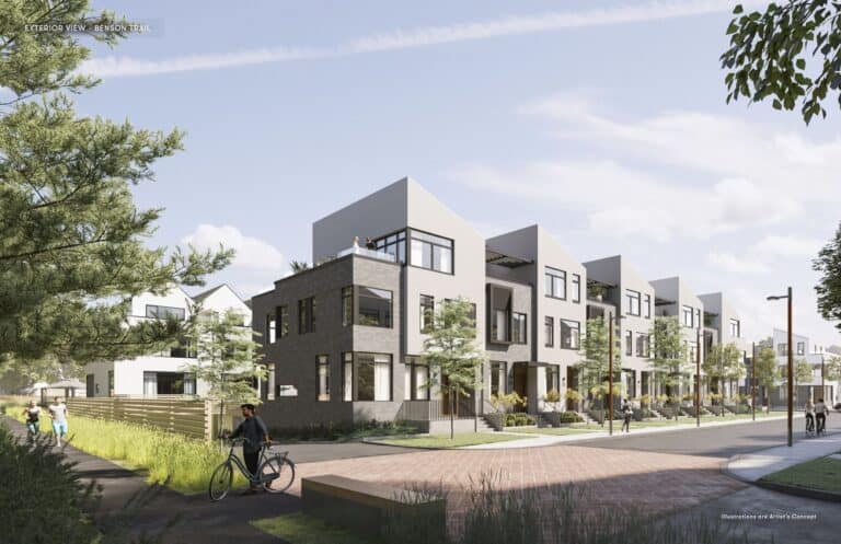 BRIGHTWATER TOWNS | PORT CREDIT, MISSISSAUGA