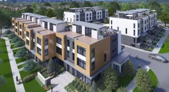 ONE PLACE GARDENS – CONTEMPORARY URBAN TOWNHOMES | MARKHAM