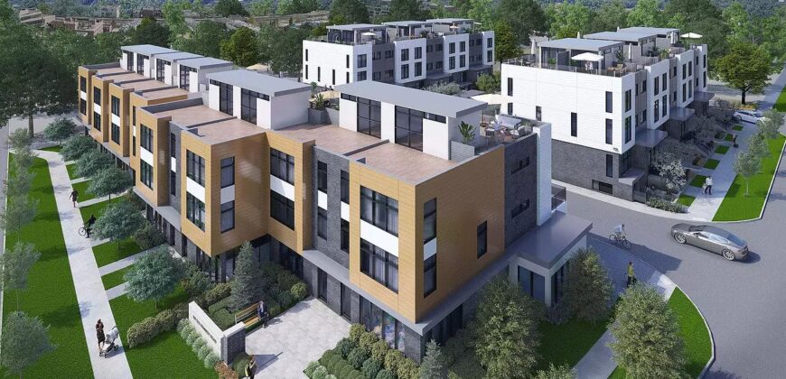ONE PLACE GARDENS – CONTEMPORARY URBAN TOWNHOMES | MARKHAM