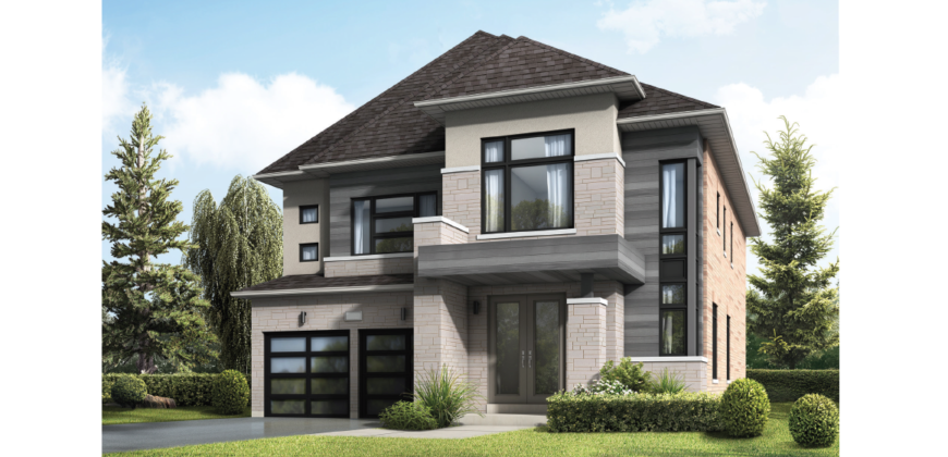 THE BRIGHT SIDE SINGLE HOMES | BRAMPTON