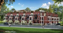 High Park Urban Towns by Daniel corporation in Aurora