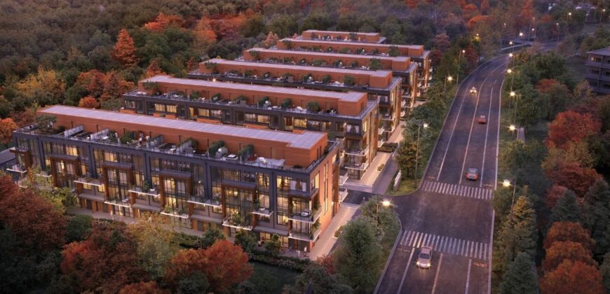 Lawrence Hill – Luxury Urban Towns by Weston Consulting in North York