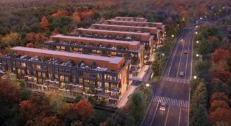 Lawrence Hill – Luxury Urban Towns by Weston Consulting in North York