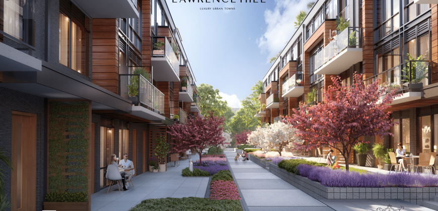 Lawrence Hill – Luxury Urban Towns by Weston Consulting in North York