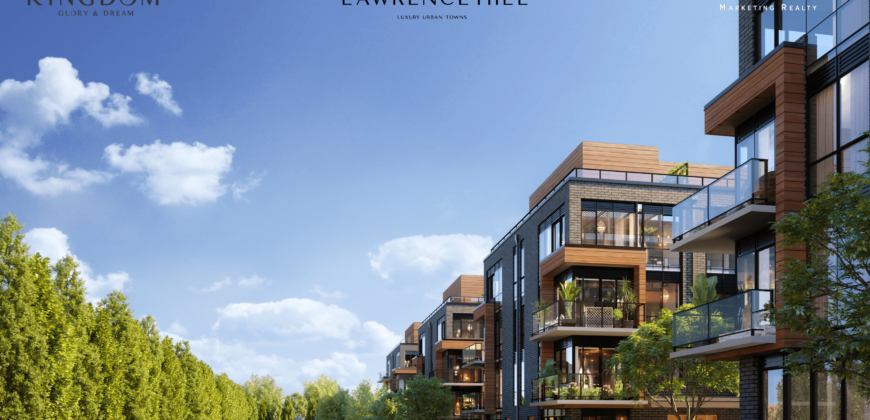 Lawrence Hill – Luxury Urban Towns by Weston Consulting in North York