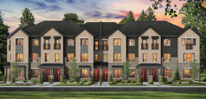 ROYAL OAKS FREEHOLD TOWNS – LIVE/WORK | OAKVILLE