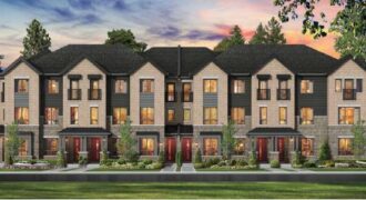 ROYAL OAKS FREEHOLD TOWNS – LIVE/WORK | OAKVILLE