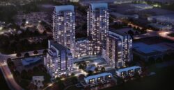 Tricycle condos by lash group of companies in Markham