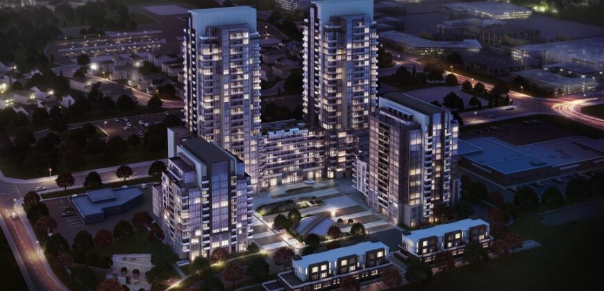 Tricycle condos by lash group of companies in Markham