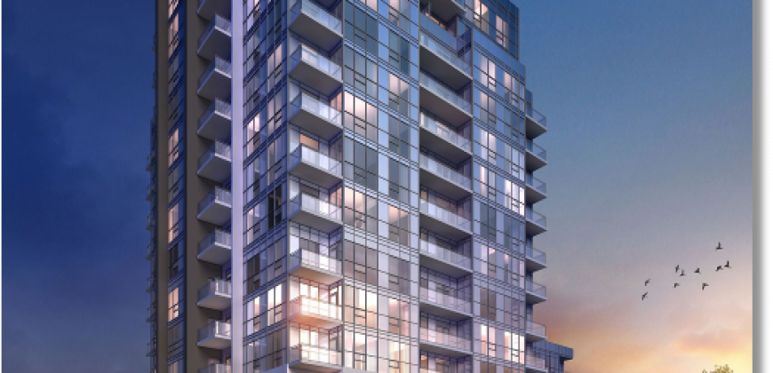 Tricycle condos by lash group of companies in Markham