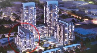 Tricycle condos by lash group of companies in Markham