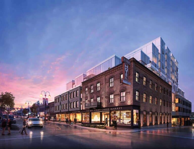 McGibbon on Main Condos by Amico in Georgetown