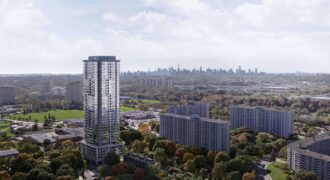 Metro park condos by DBS Development in North york