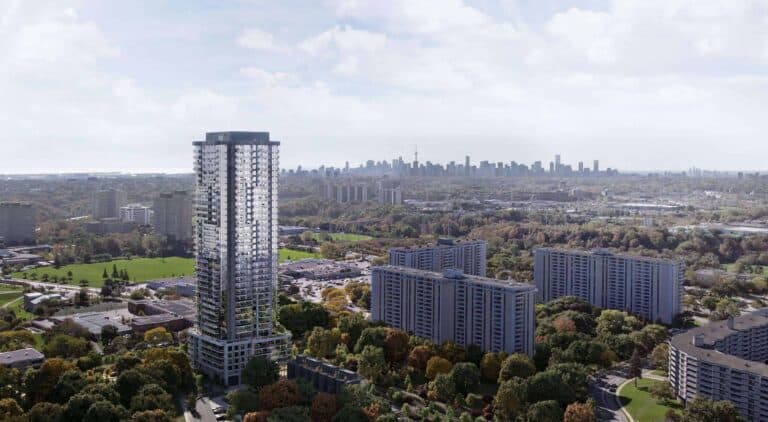 Metro park condos