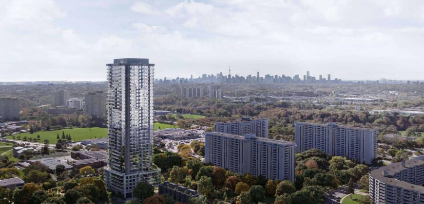 Metro park condos by DBS Development in North york