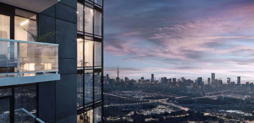 Metro park condos by DBS Development in North york