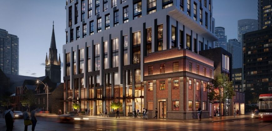252 Church condos by CentreCourt development in Toronto