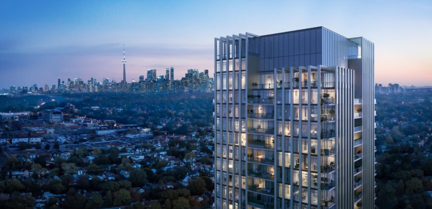 The fredrick condos by Castlepoint Numa in Toronto