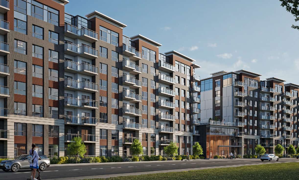 Verde Living Condos by JD Development Group in Kitchener