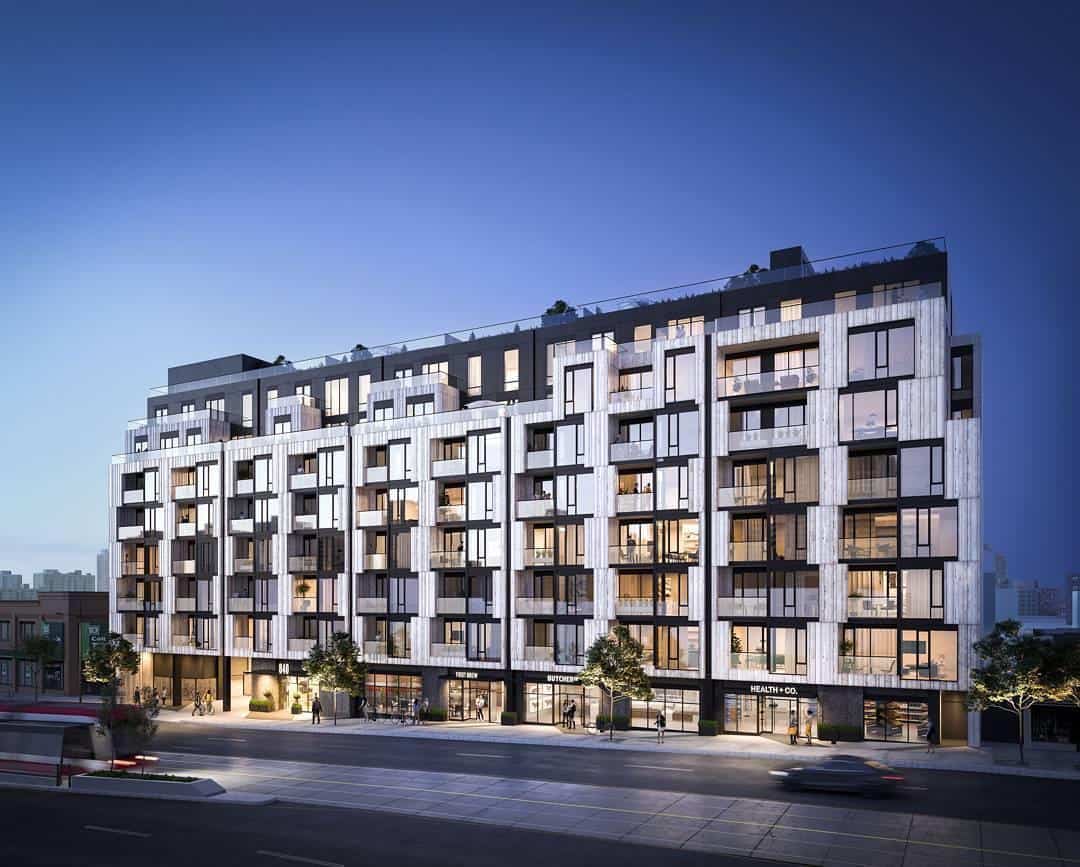 Eight Forty by Worsley Urban in Toronto