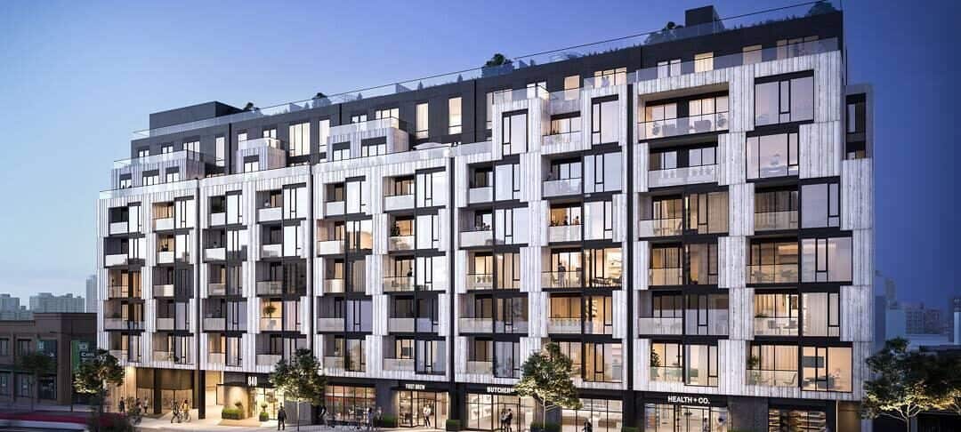 Eight Forty by Worsley Urban in Toronto