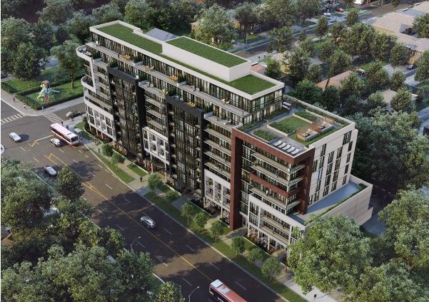 Nahid Kennedy Condos by Nahid Corp in Toronto