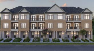 Deerview Heights Townhomes In Pickering By Stonepay