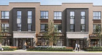 Glenway Urban Towns In Newmarket by Andria Homes