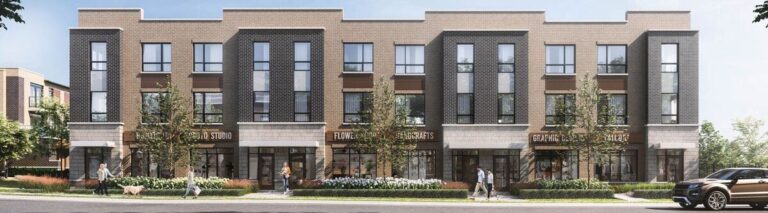 Glenway Urban Towns In Newmarket