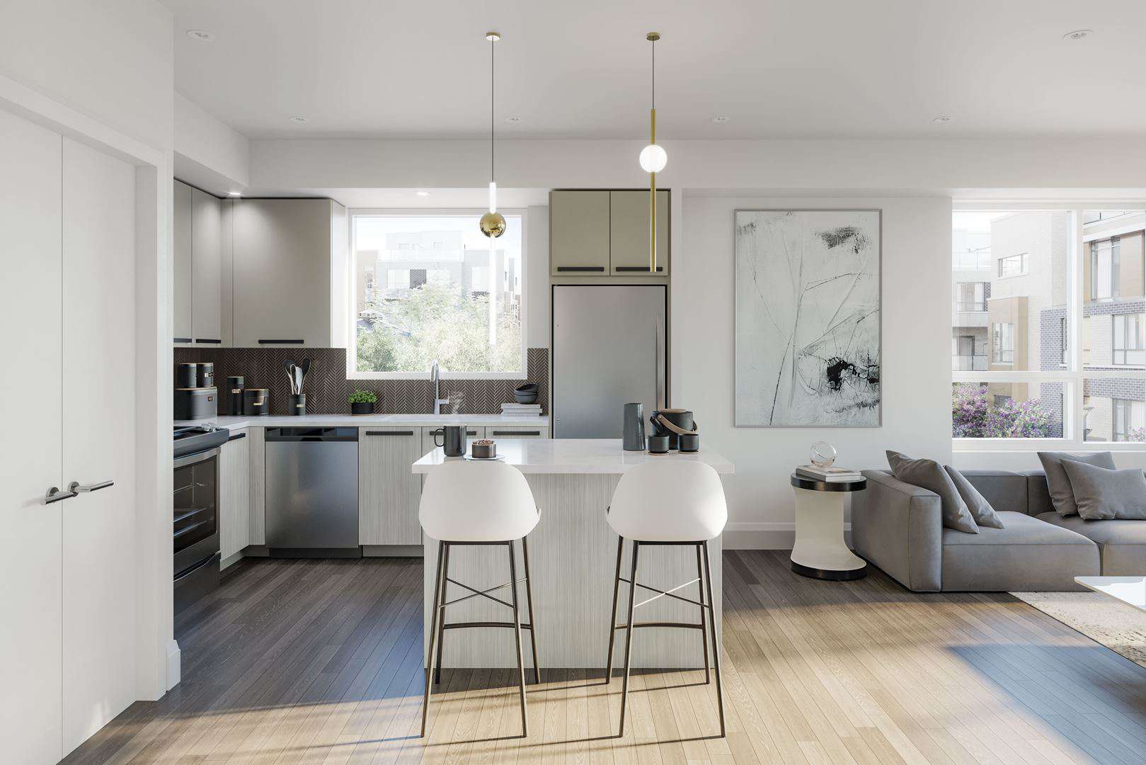 Glenway Urban Towns In Newmarket by Andria Homes