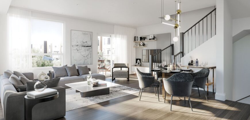 Glenway Urban Towns In Newmarket by Andria Homes