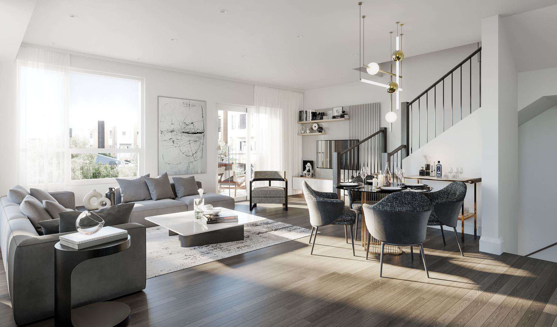 Glenway Urban Towns In Newmarket by Andria Homes