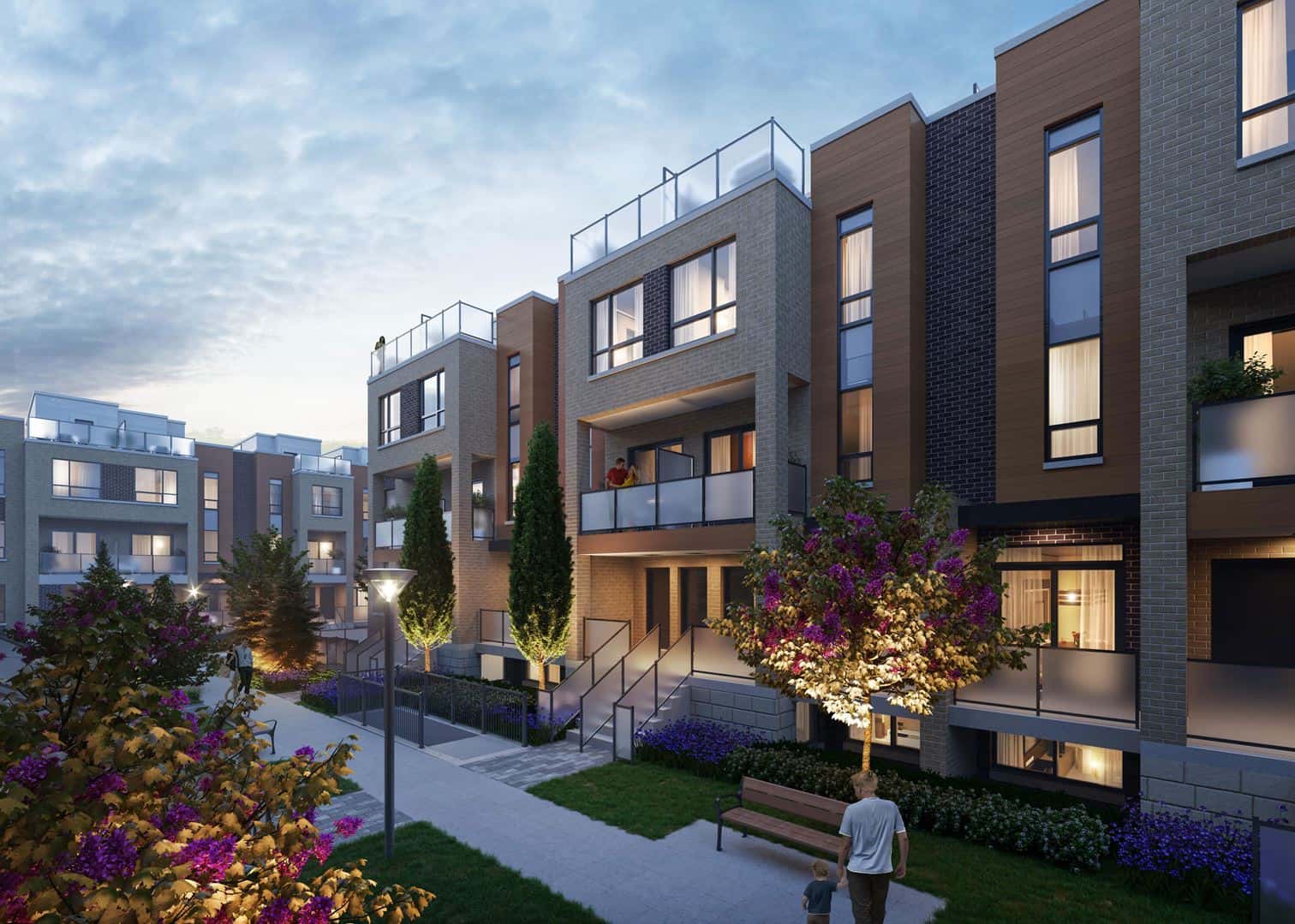 Glenway Urban Towns In Newmarket by Andria Homes
