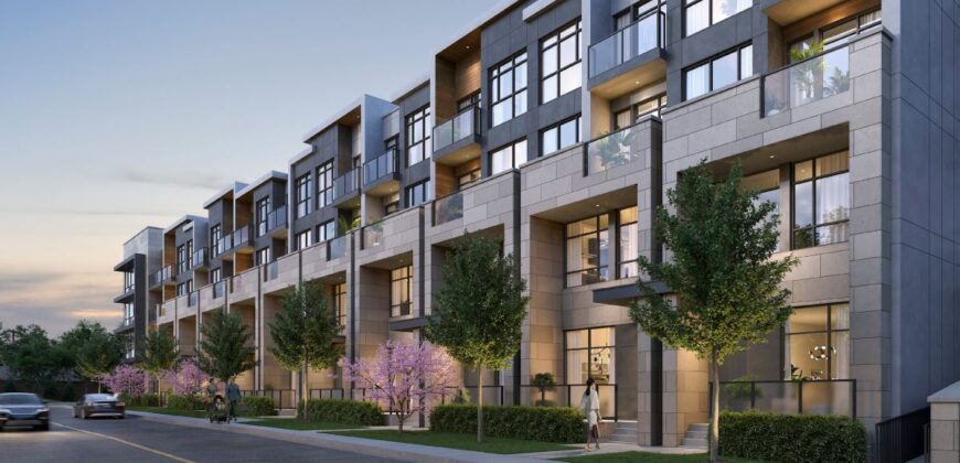 The Deane Condos by Rise Developments in Oakville