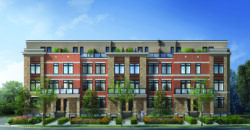 High Point Urban Towns by Laurier Homes in Richmond Hill
