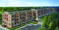 High Point Urban Towns by Laurier Homes in Richmond Hill