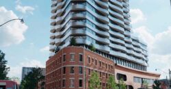 Elektra condos by Menkes development Ltd. in Toronto