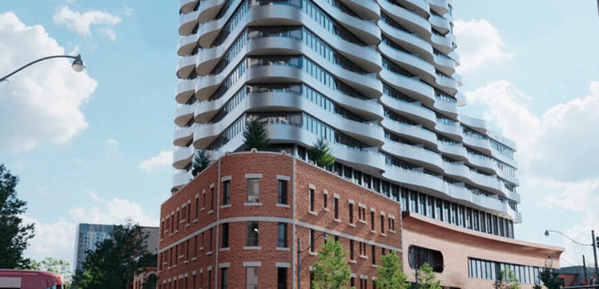 Elektra condos by Menkes development Ltd. in Toronto