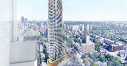 Elektra condos by Menkes development Ltd. in Toronto