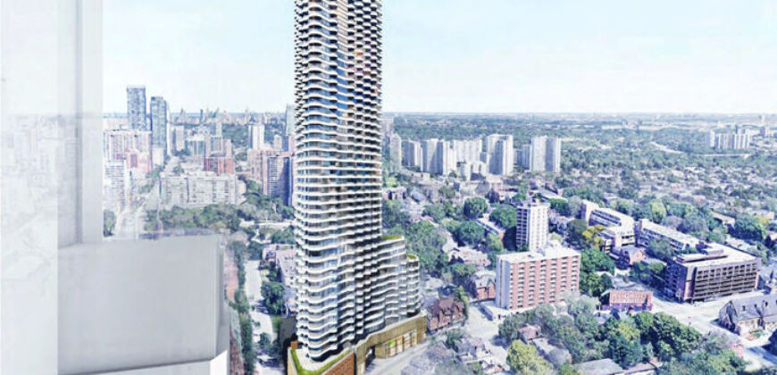 Elektra condos by Menkes development Ltd. in Toronto