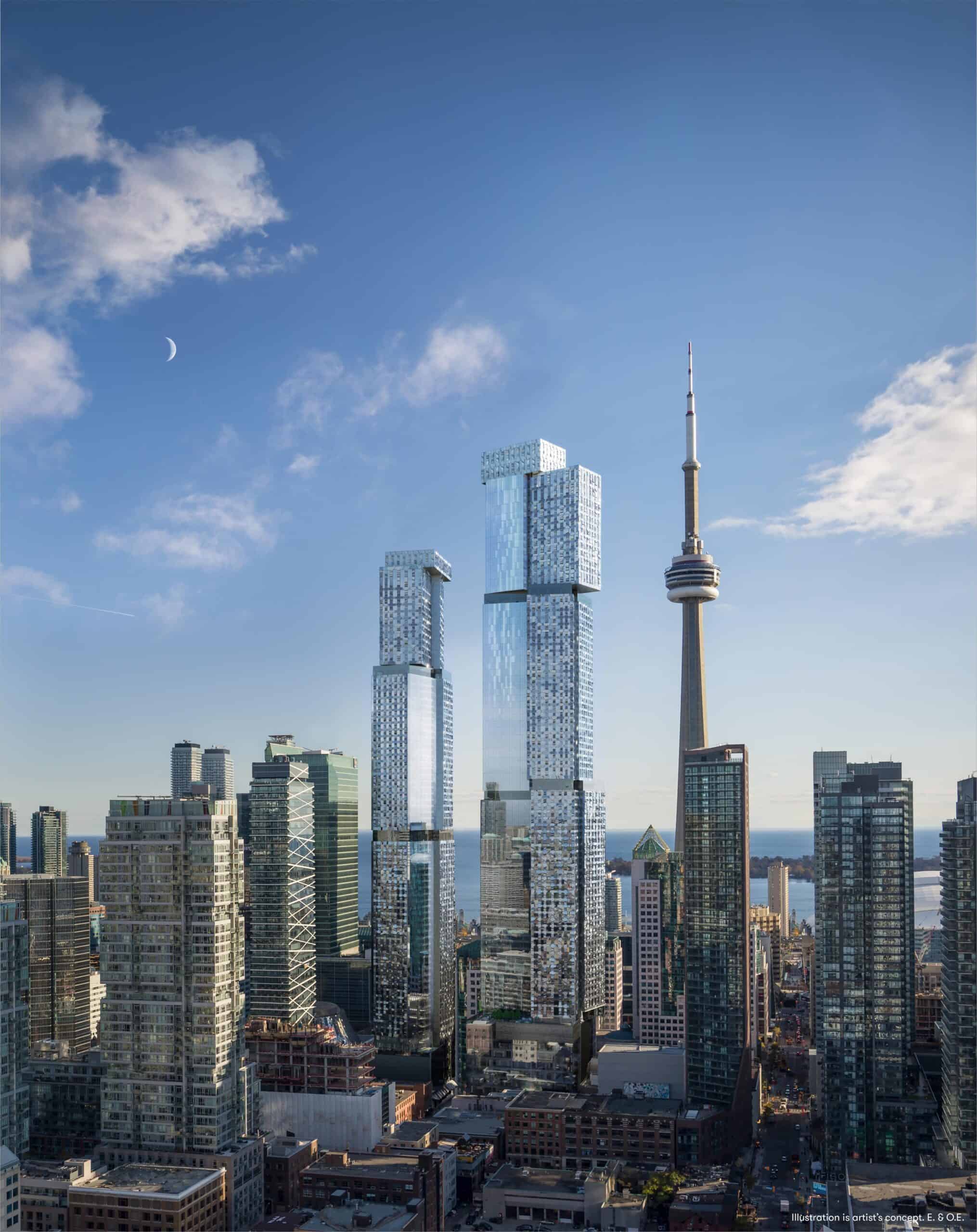 FORMA Condos by Dream Unlimited Corp in Toronto