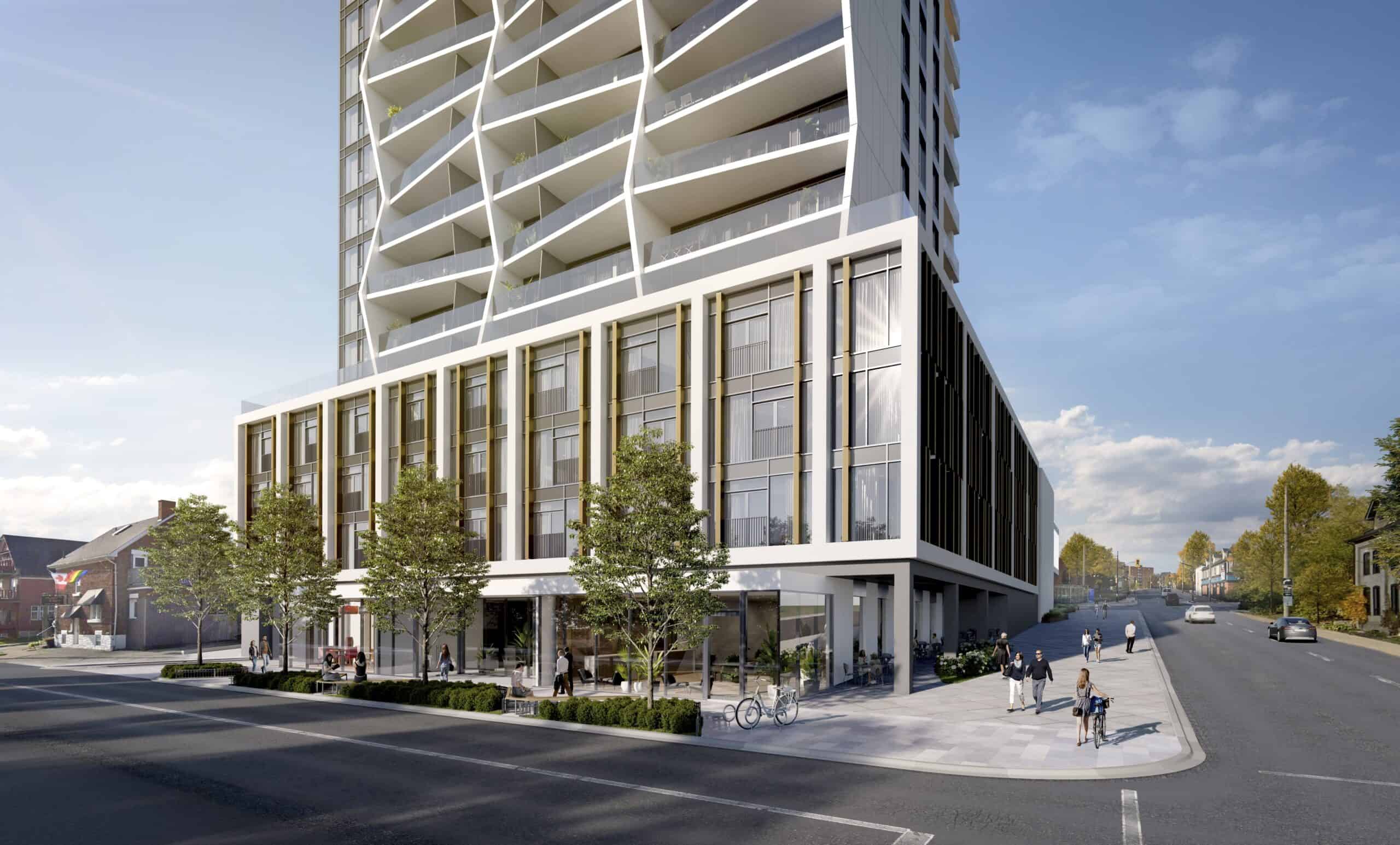 Strata Condo by HIP Developments in Waterloo