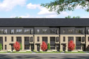 Rainwater at 339 veterans townhome