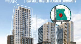 North Oak Tower 3 In Oakville by Minto communities