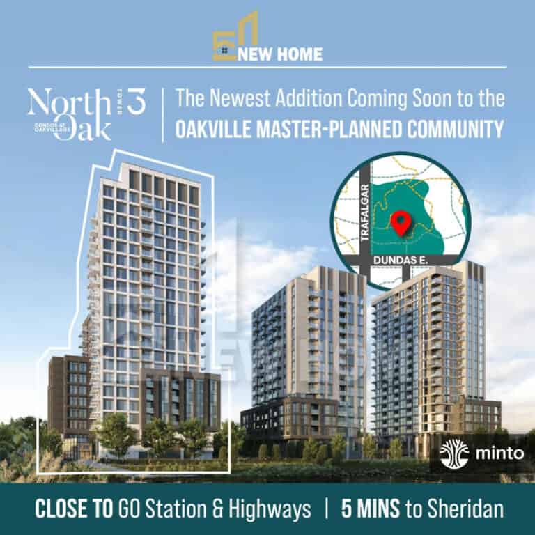 North Oak Tower 3 In Oakville