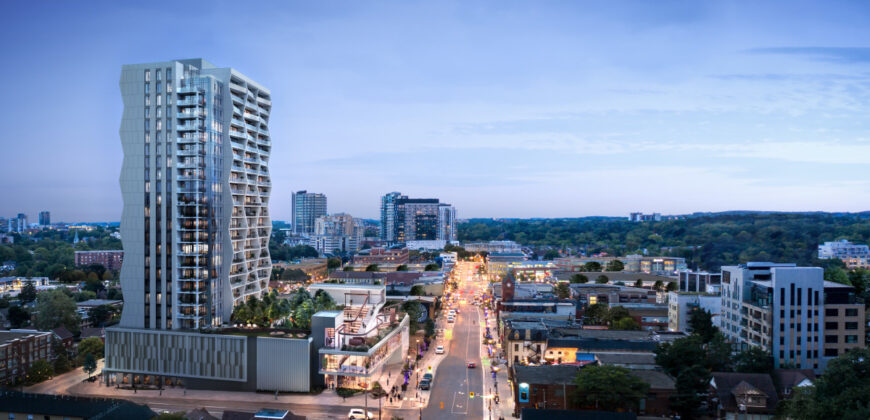 Strata Condo by HIP Developments in Waterloo