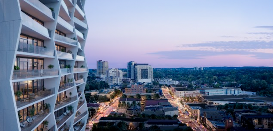 Strata Condo by HIP Developments in Waterloo