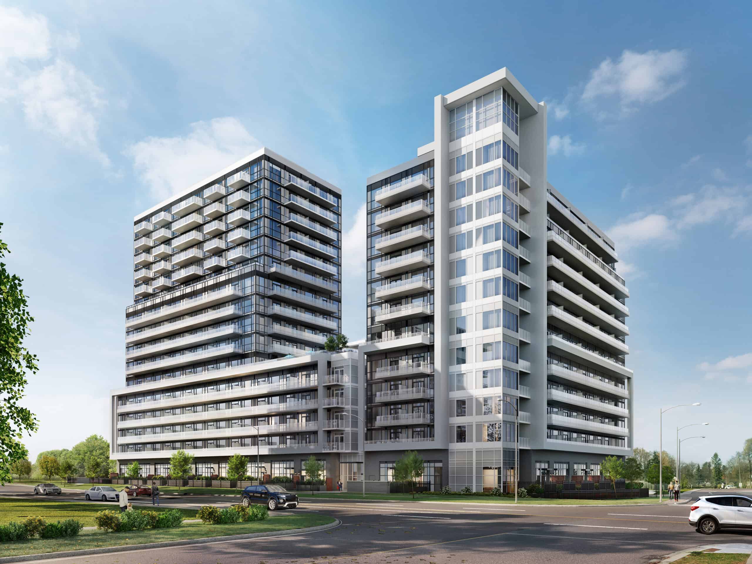 The Highmark by Highmark homes in Pickering